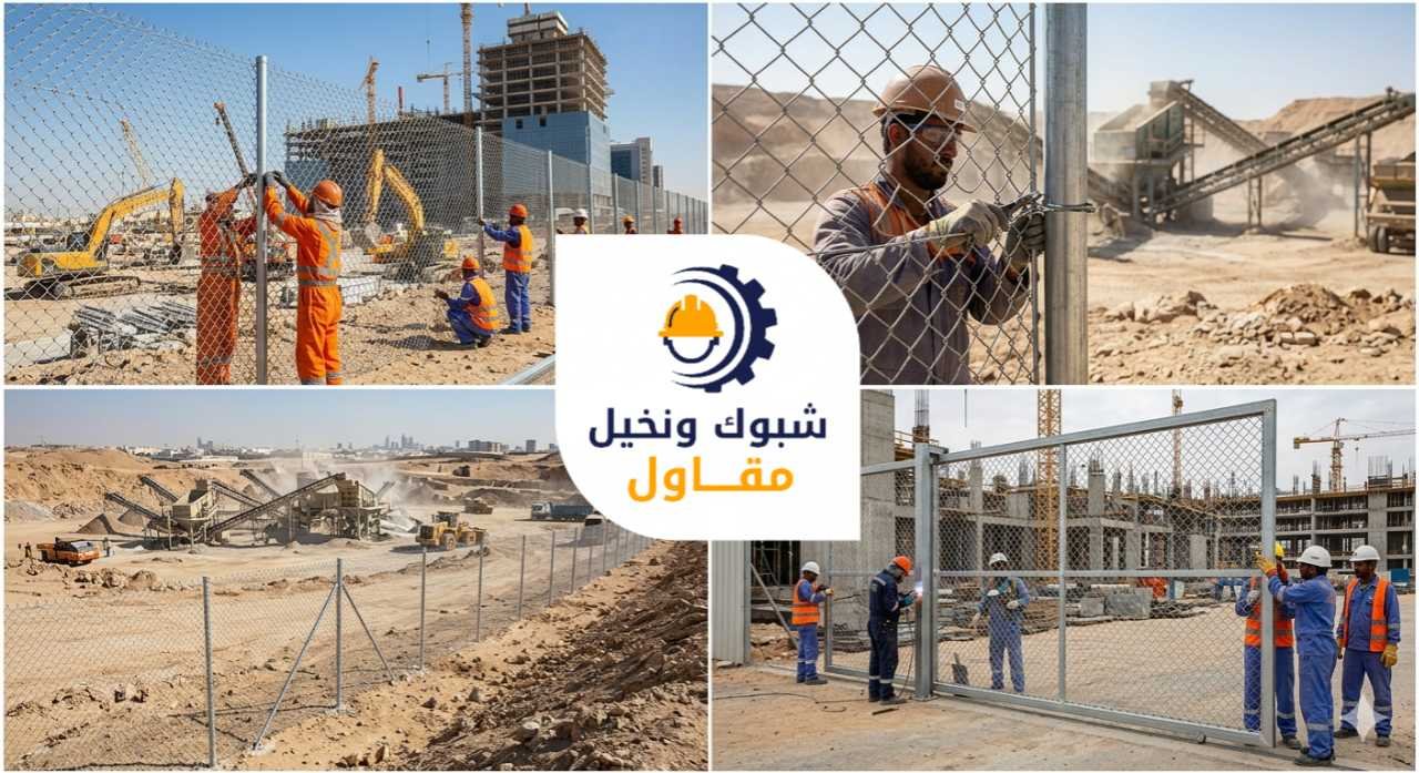 شبوك كسارات ومواقع انشائية