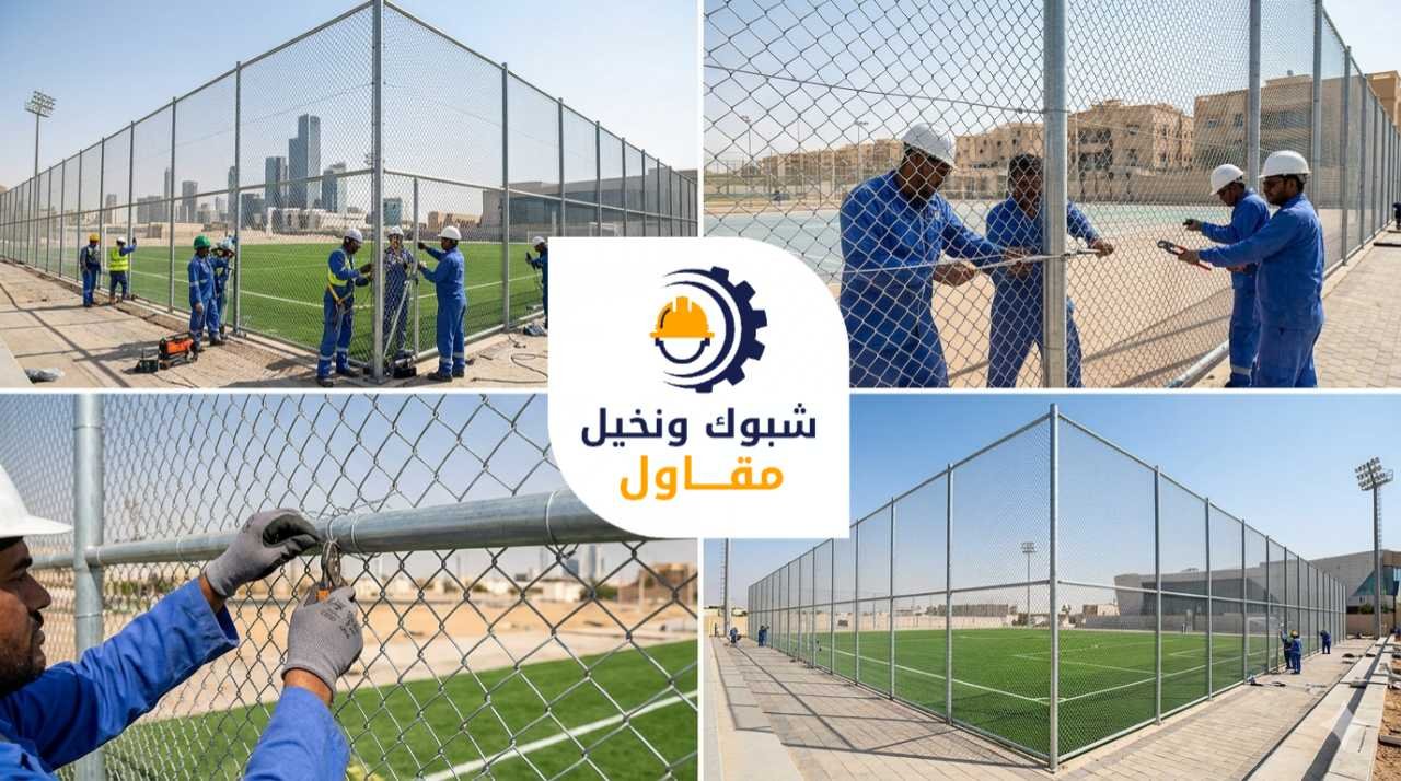 شبوك ملاعب