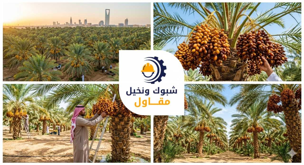 نخيل عربي مثمر